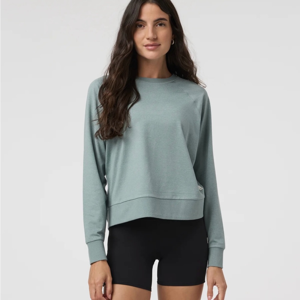 Women's Green Crewneck